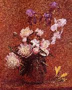 Henri Fantin-Latour Henri Fantin-Latour's art oil on canvas